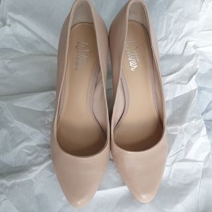 Wittner Leather High Heel Pumps